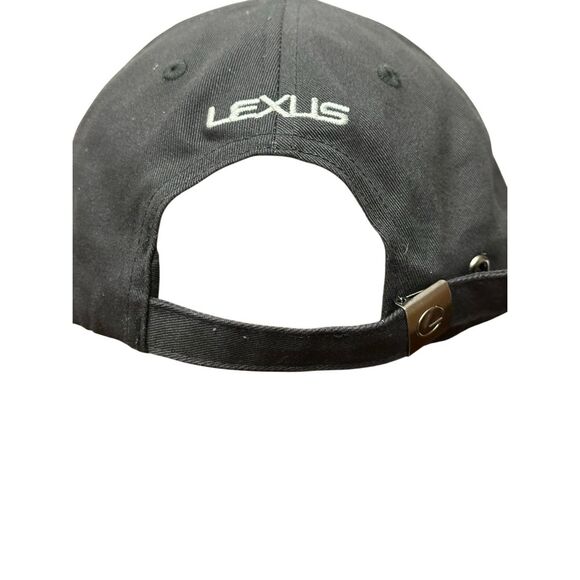 Lexus 3D Swarovski Crystals Logo Hat Black Adjustable - Picture 2 of 6